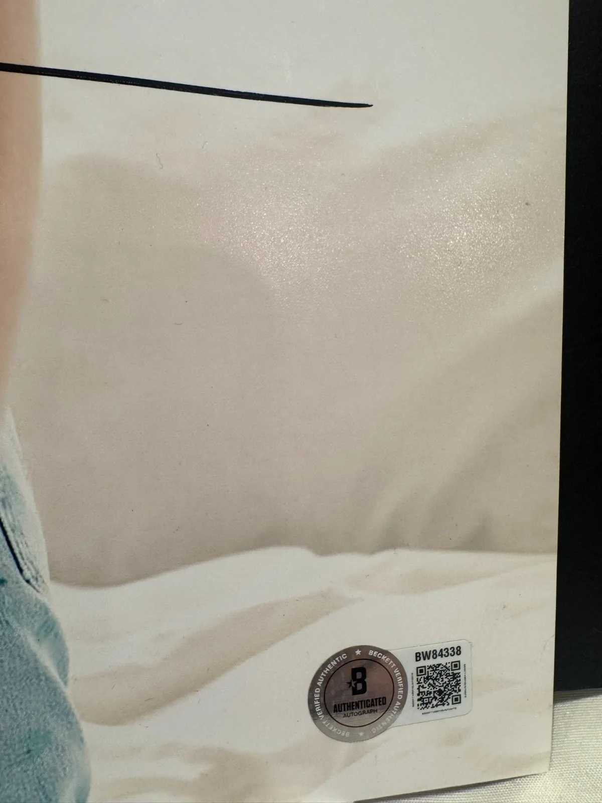 LAUREN COHAN SIGNED 11X14 PHOTO AUTO BEAUTIFUL SEXY BECKETT BAS COA, изображение 2
