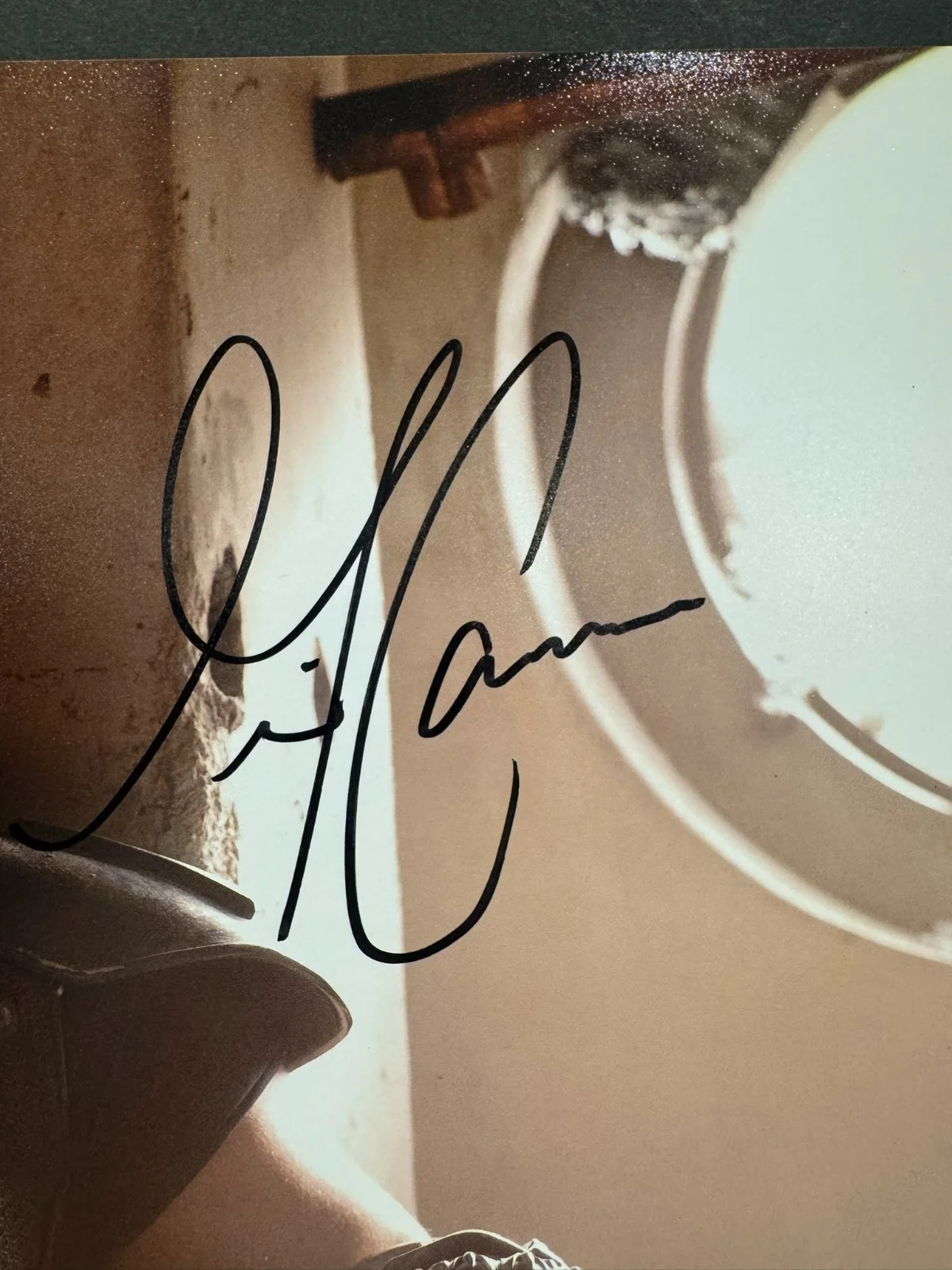 GINA CARANO SIGNED 11X14 CARA DUNE PHOTO AUTO STAR WARS MANDALORIAN BECKETT COA, изображение 2