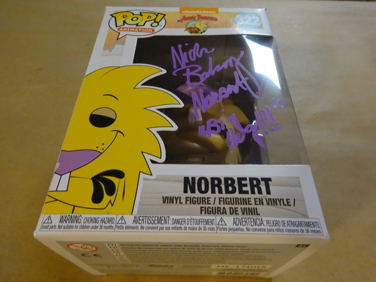 Nick Bakay, Richard Horvitz — Set of 2 Signed The Angry Beavers Nick Bakay & Richard Horvitz Funko Pop JSA COA, изображение 4