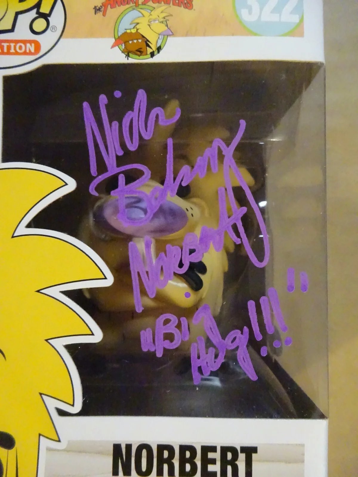 Nick Bakay, Richard Horvitz — Set of 2 Signed The Angry Beavers Nick Bakay & Richard Horvitz Funko Pop JSA COA, изображение 5