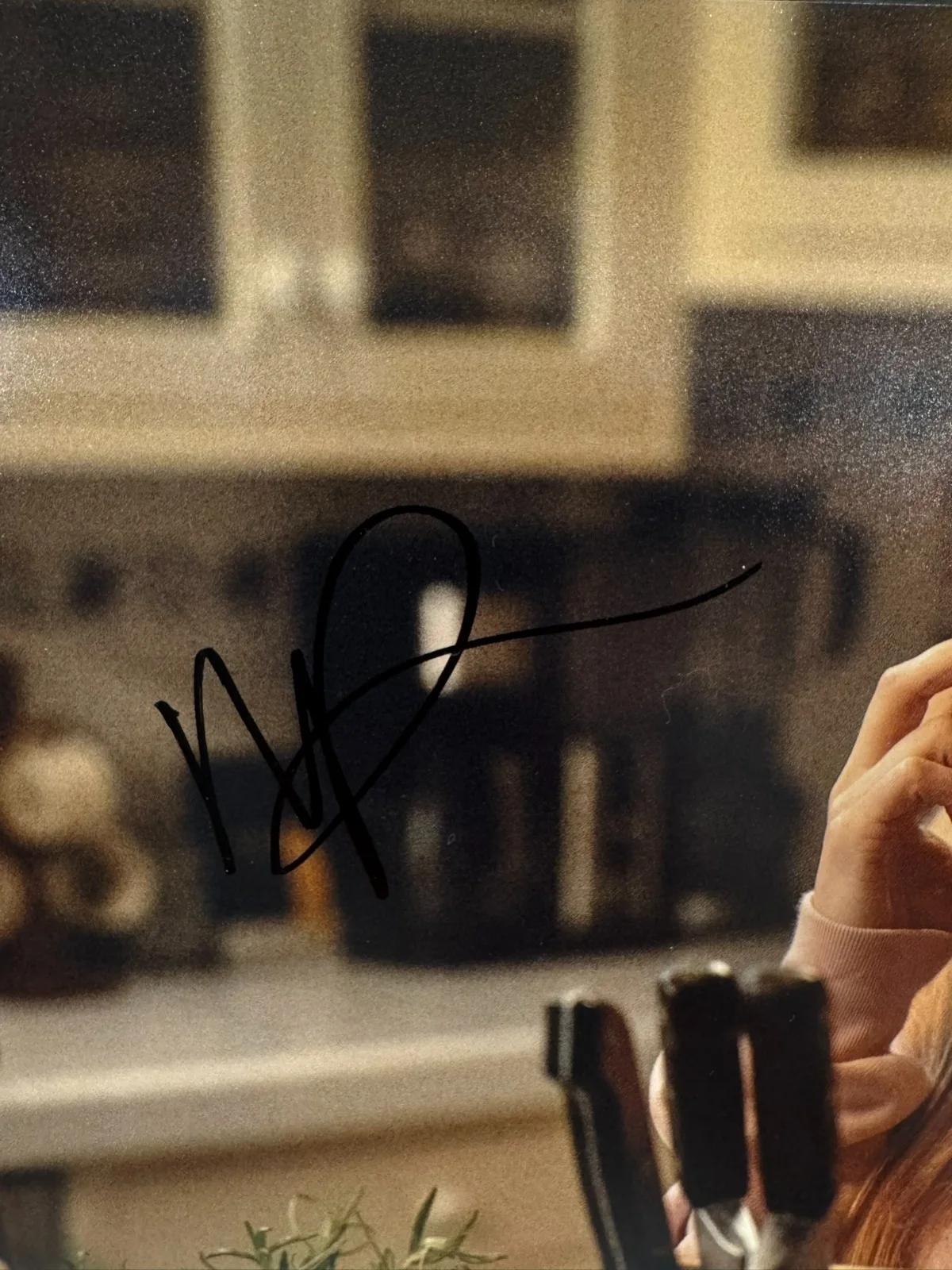MICHELLE RANDOLPH SIGNED 11X14 PHOTO AUTO SEXY BEAUTIFUL BECKETT BAS COA, image 2