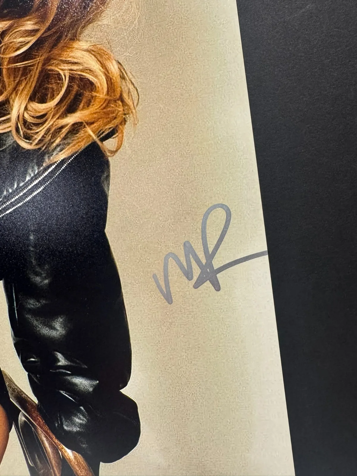 MICHELLE RANDOLPH SIGNED 11X14 PHOTO AUTO SEXY BEAUTIFUL BECKETT BAS COA, image 2