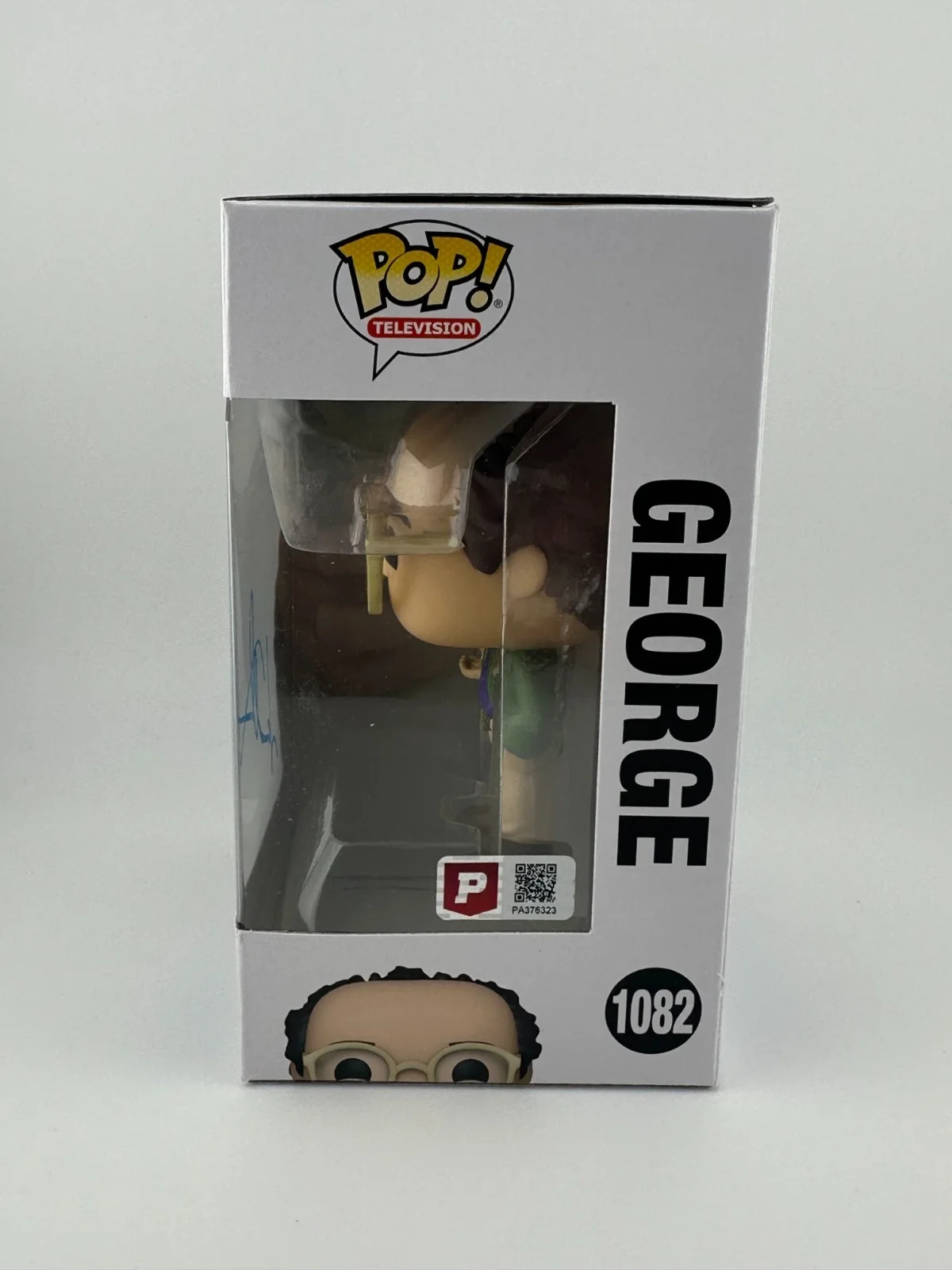 Jason Alexander — Jason Alexander Signed Seinfeld George Costanza #1082 Funko Pop! (PA), image 3