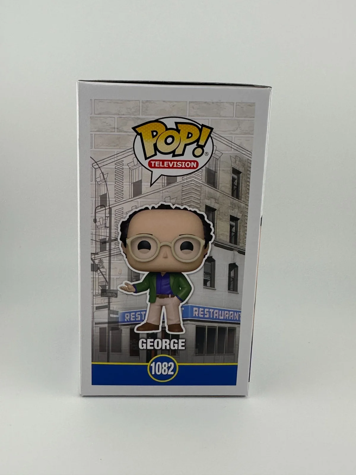 Jason Alexander — Jason Alexander Signed Seinfeld George Costanza #1082 Funko Pop! (PA), image 4