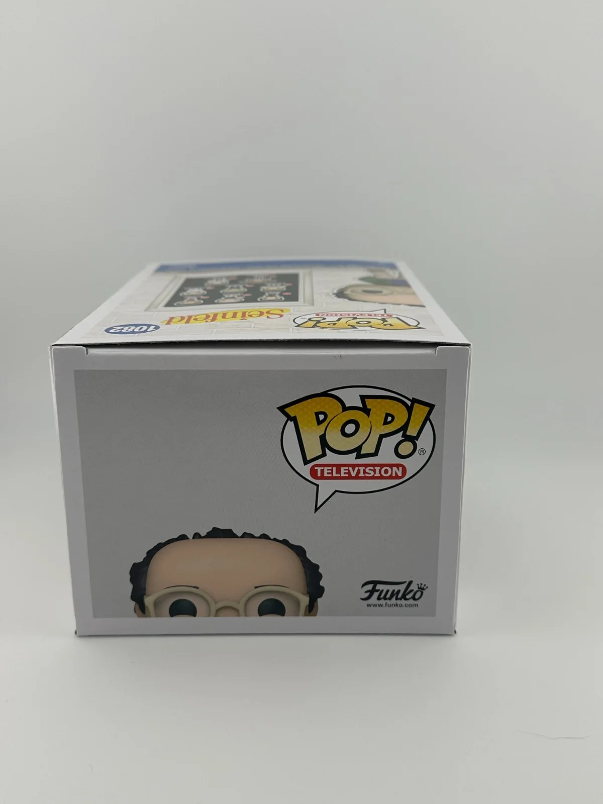 Jason Alexander — Jason Alexander Signed Seinfeld George Costanza #1082 Funko Pop! (PA), image 5