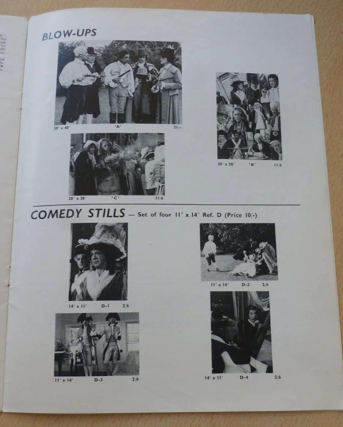 Carry On Don't Lose Your Head Press Book Sid James Jim Dale Kenneth Williams, image 5