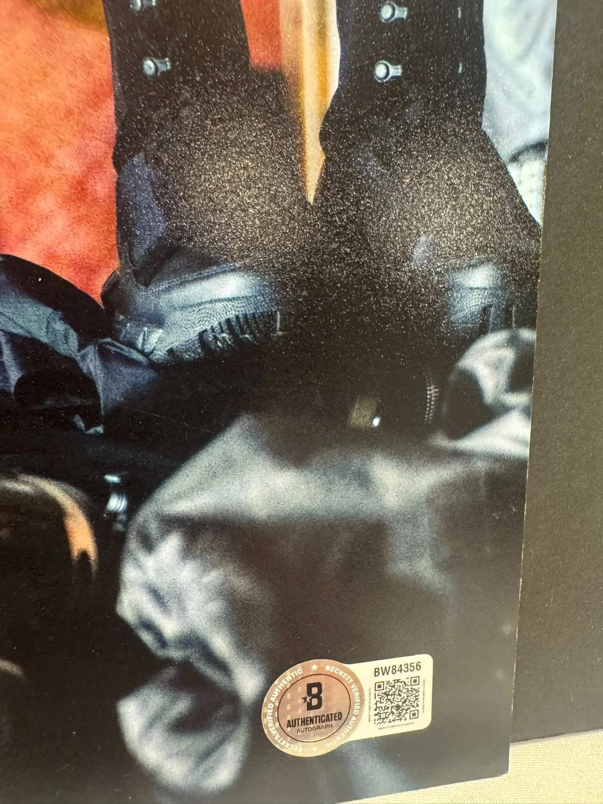 EIZA GONZALEZ SIGNED 11X14 FAST AND FURIOUS PHOTO AUTO BECKETT BAS COA, image 3