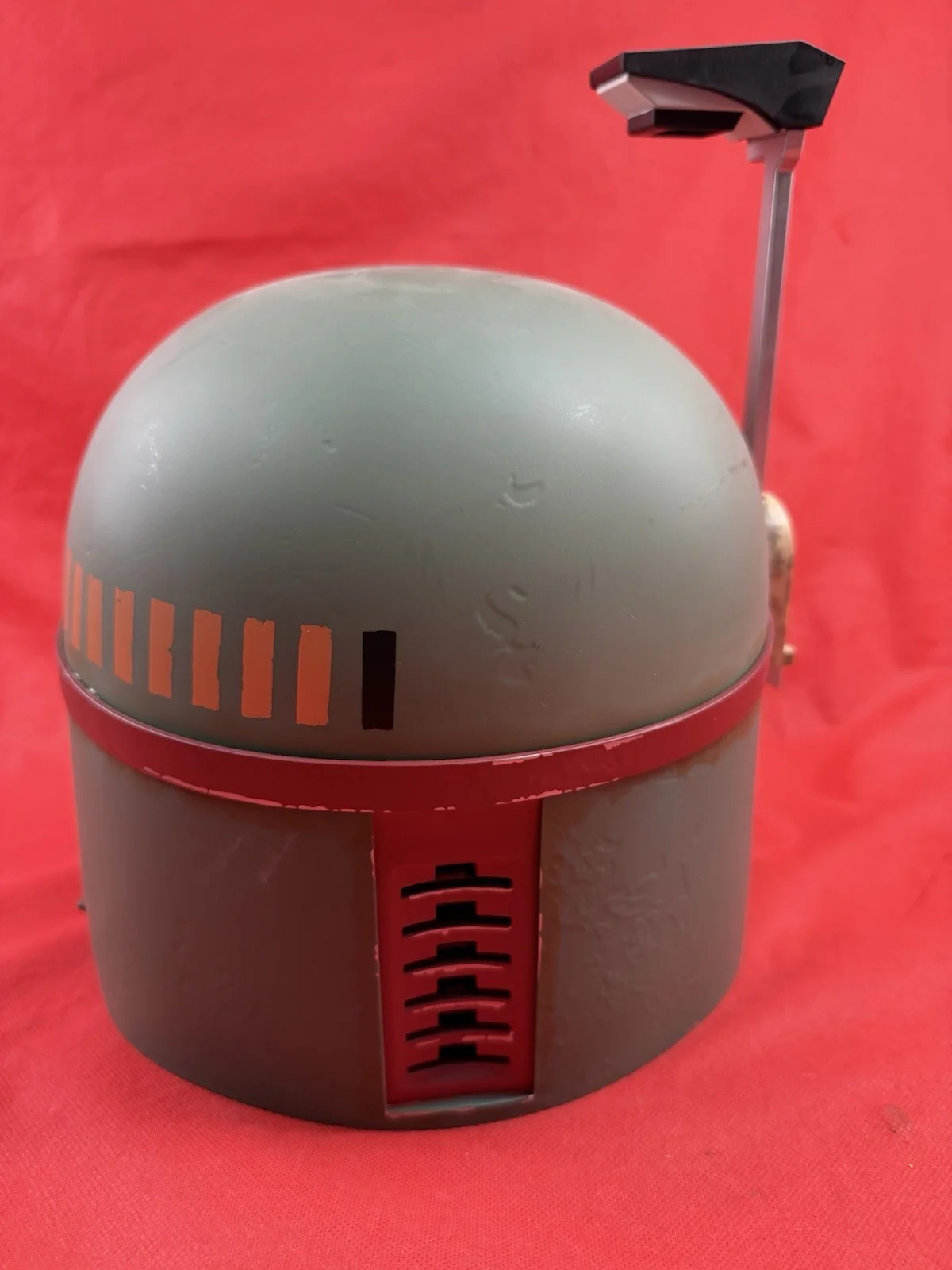 Temuera Morrison — Star Wars Original Temuera Morrison Jango Fett Rearmoured Signed Helmet, image 5
