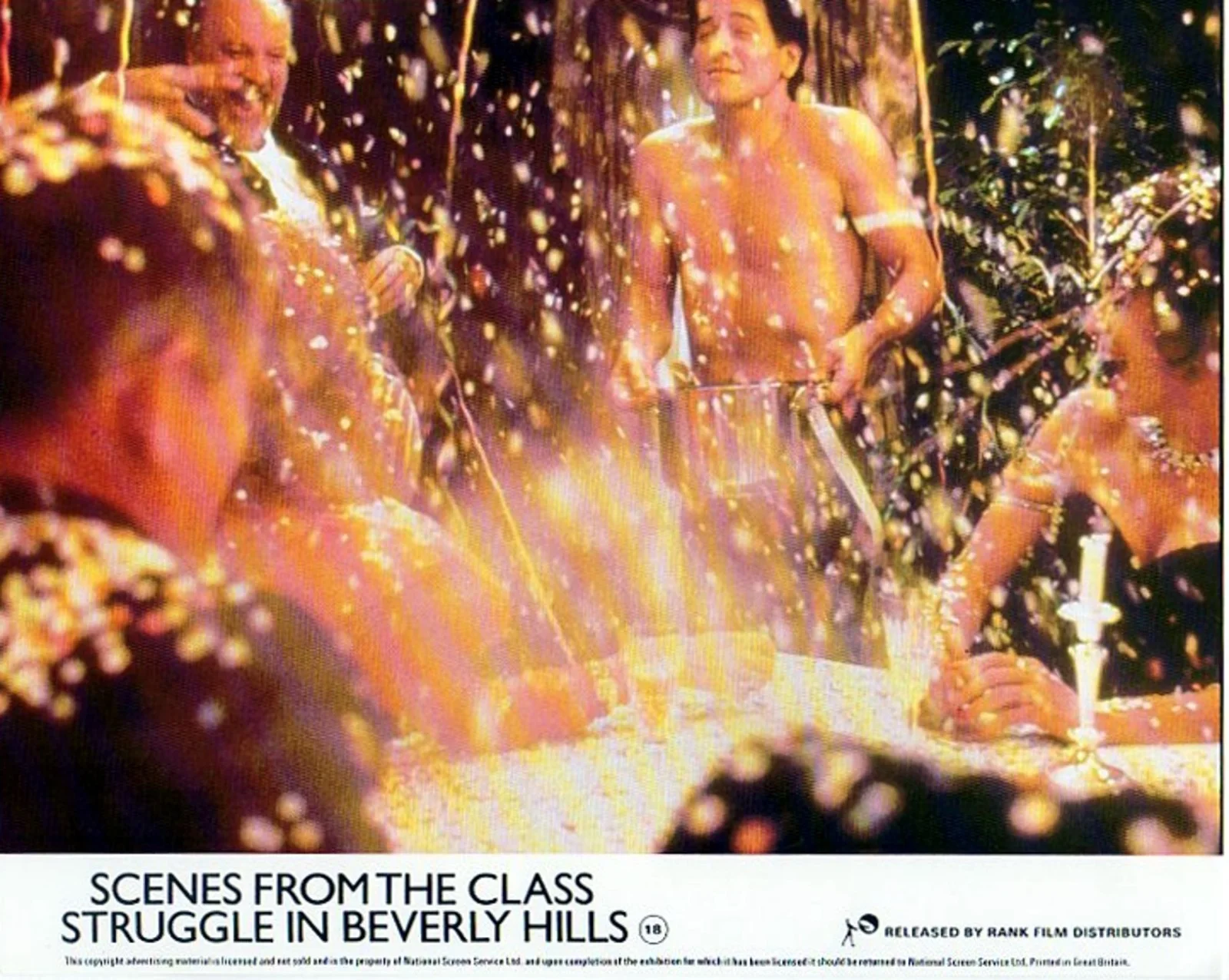 SCENES FROM THE CLASS STRUGGLE IN BEVERLY HILLS 1989 Jacqueline Bisset 10x8 SET, изображение 3