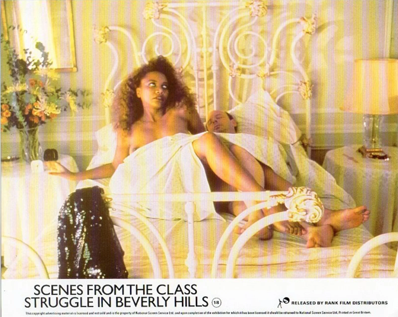 SCENES FROM THE CLASS STRUGGLE IN BEVERLY HILLS 1989 Jacqueline Bisset 10x8 SET, изображение 4