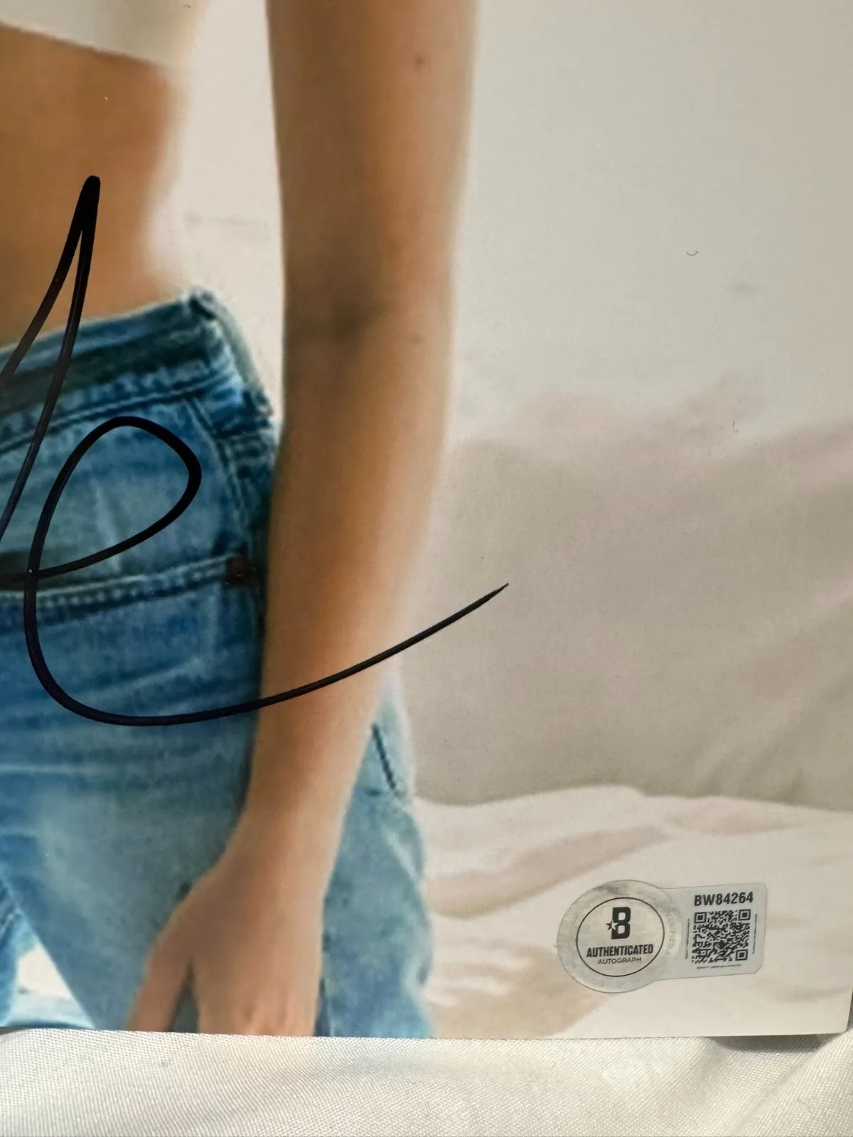 LAUREN COHAN SIGNED 8X10 PHOTO AUTO BEAUTIFUL SEXY BECKETT BAS COA, изображение 2