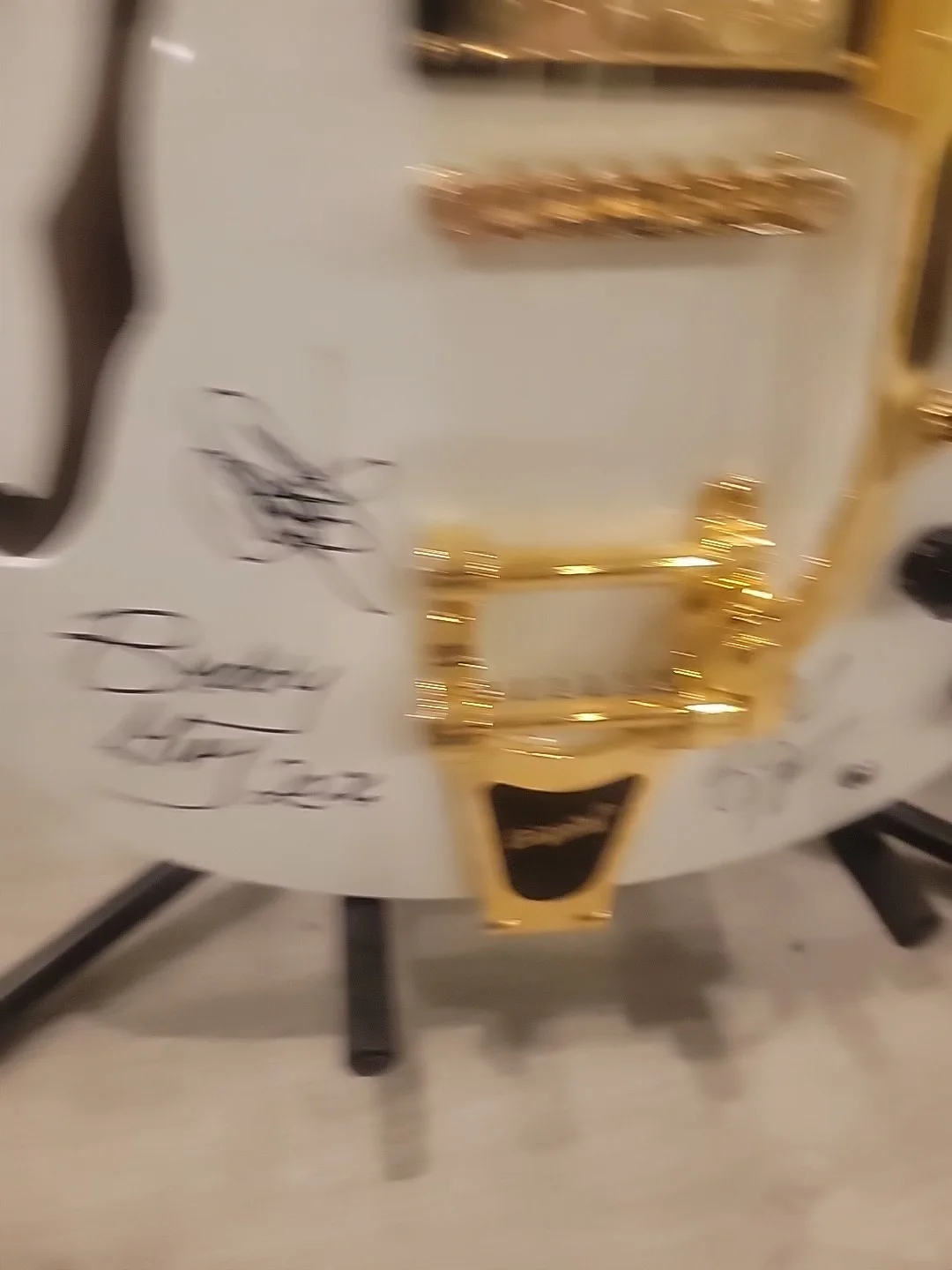 Buddy Guy. Samantha Fish Kingfish Autographed Guitar, image 3