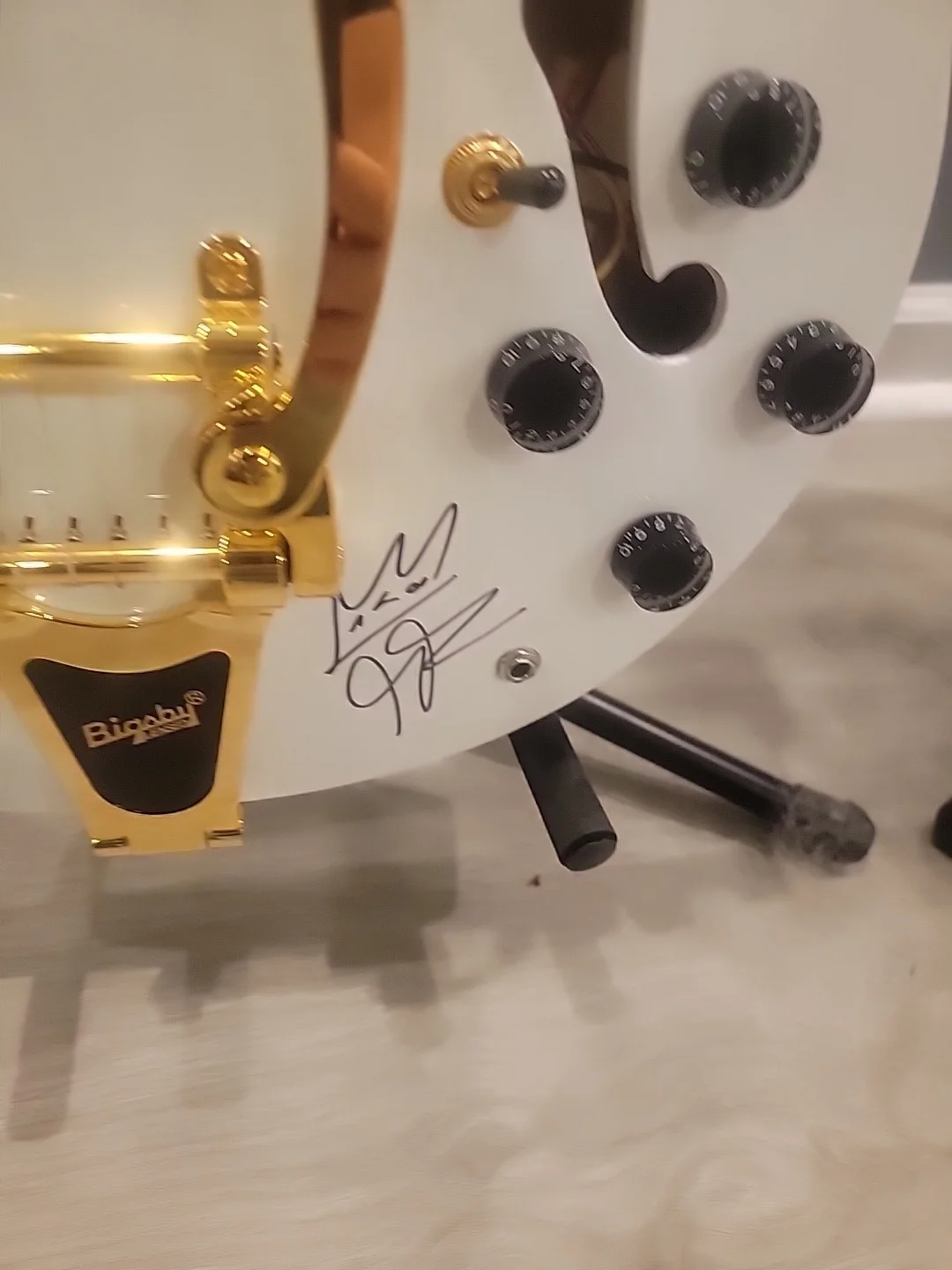 Buddy Guy. Samantha Fish Kingfish Autographed Guitar, image 5