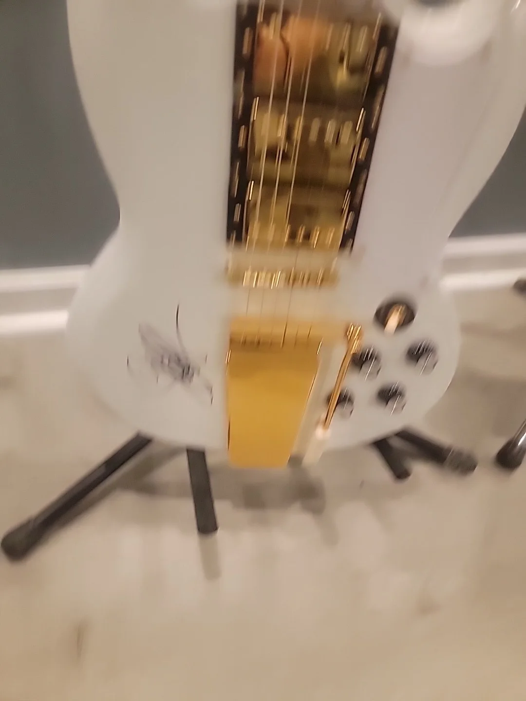 Samantha Fish Autographed Guitar, image 2