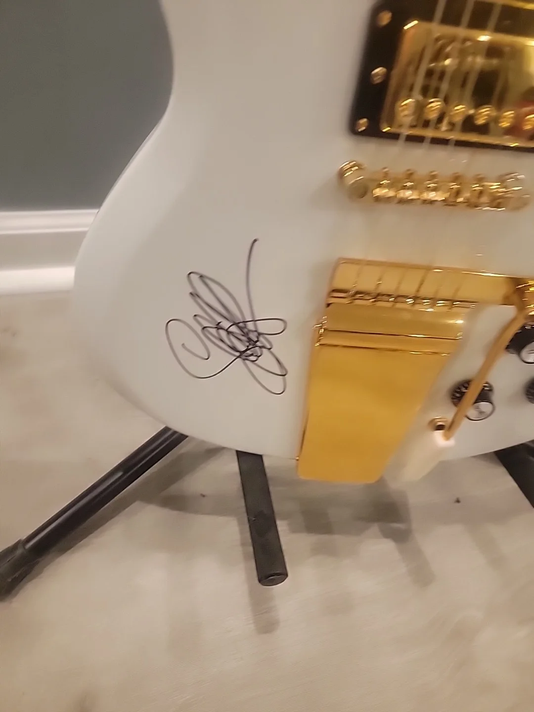 Samantha Fish Autographed Guitar, image 3