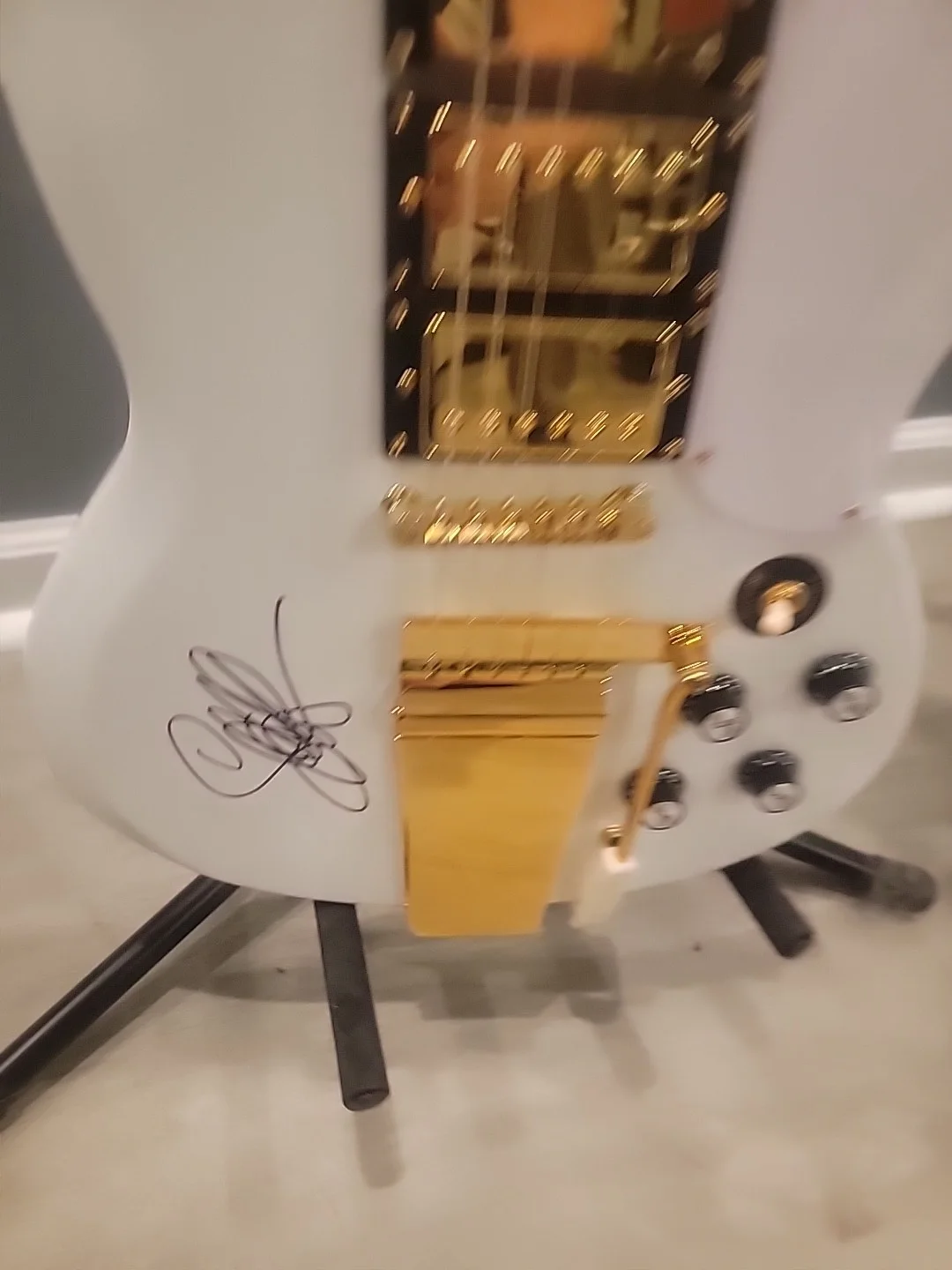 Samantha Fish Autographed Guitar, image 4
