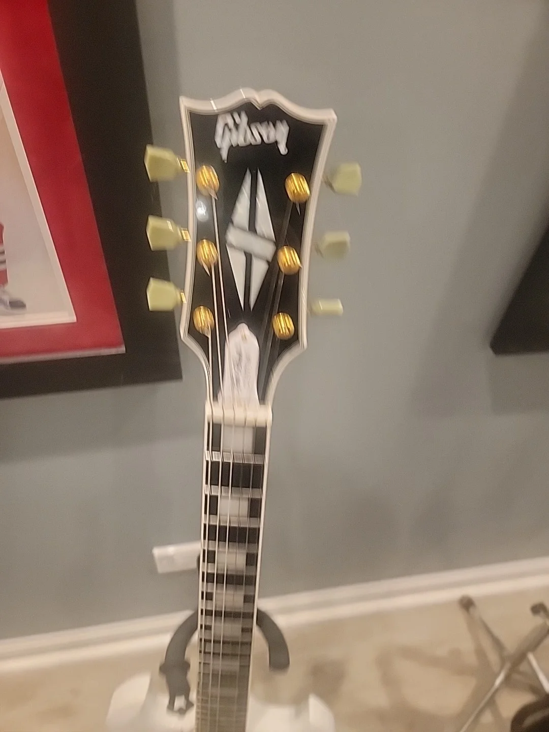 Samantha Fish Autographed Guitar, image 5