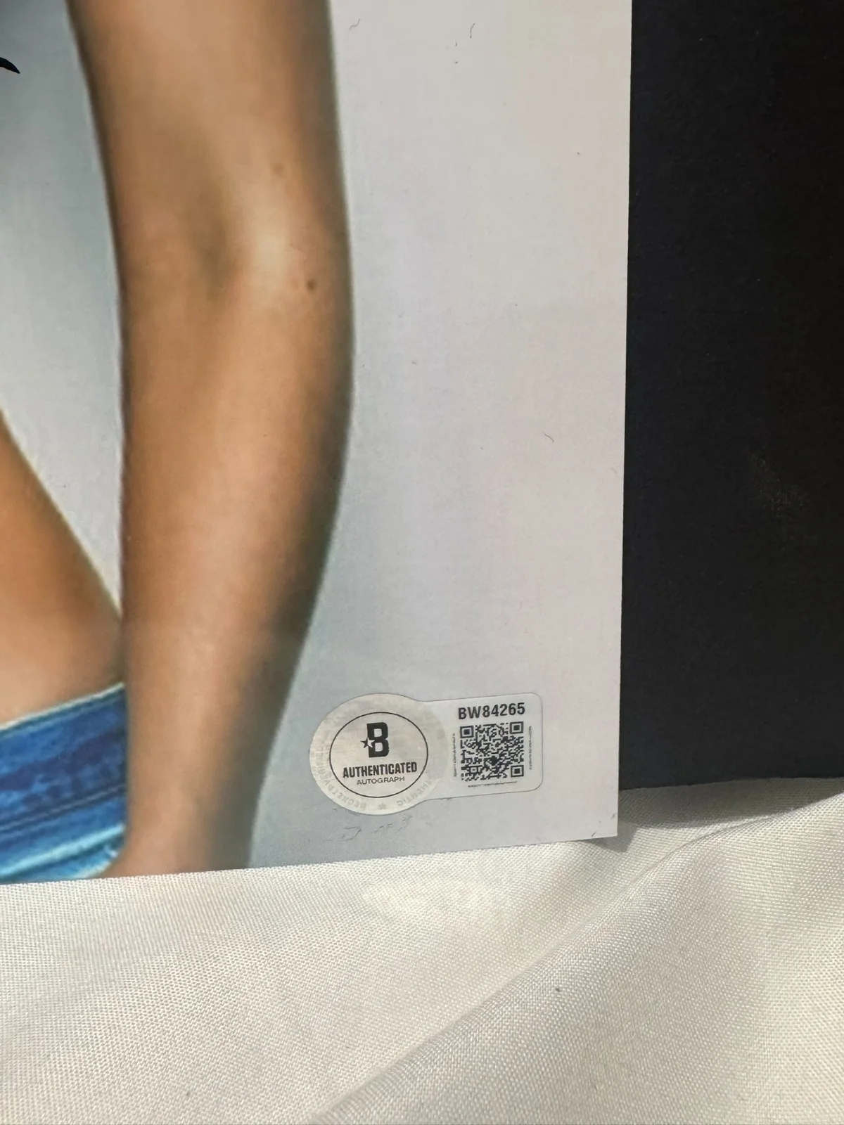 LAUREN COHAN SIGNED 8X10 PHOTO AUTO BEAUTIFUL SEXY BECKETT BAS COA, image 2