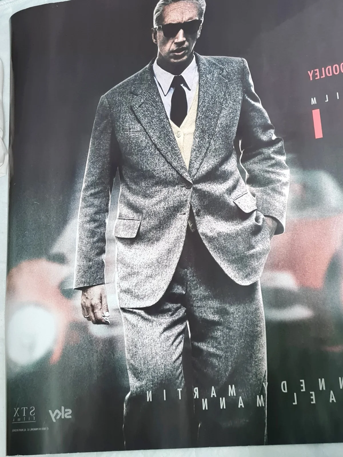 FERRARI Quad Cinema Large Poster 2023 Adam Driver Michael Mann, изображение 4