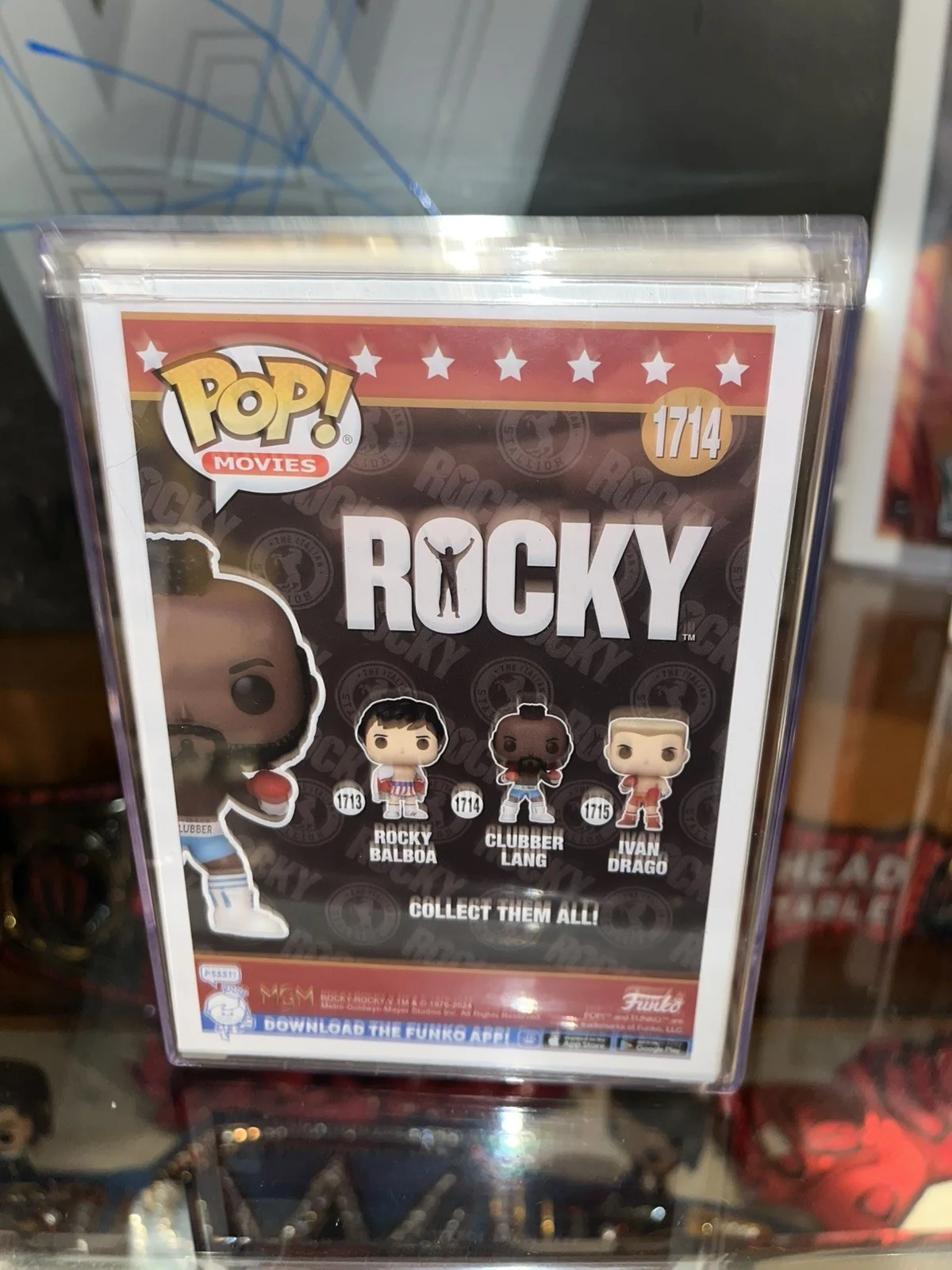 Mr. T — Mr. T Signed Rocky Clubber Lang Funko Pop #1714 Autograph Figure Beckett COA, изображение 4