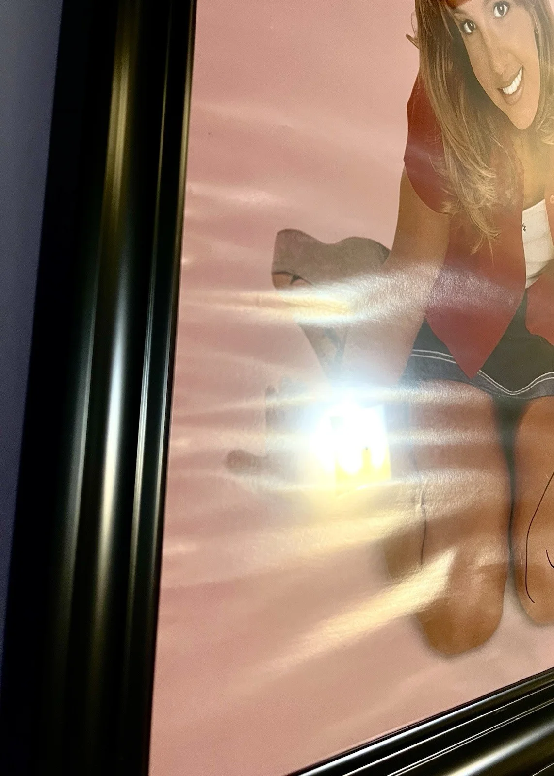 1999 Original Britney Spears Signed 18X24 Jive Poster Autograph 100% Authentic, image 4