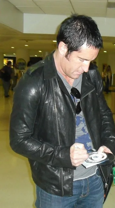Trent Reznor Rare Signed 8x10 Live Downward Era Nine Inch Nails Spiral, изображение 2