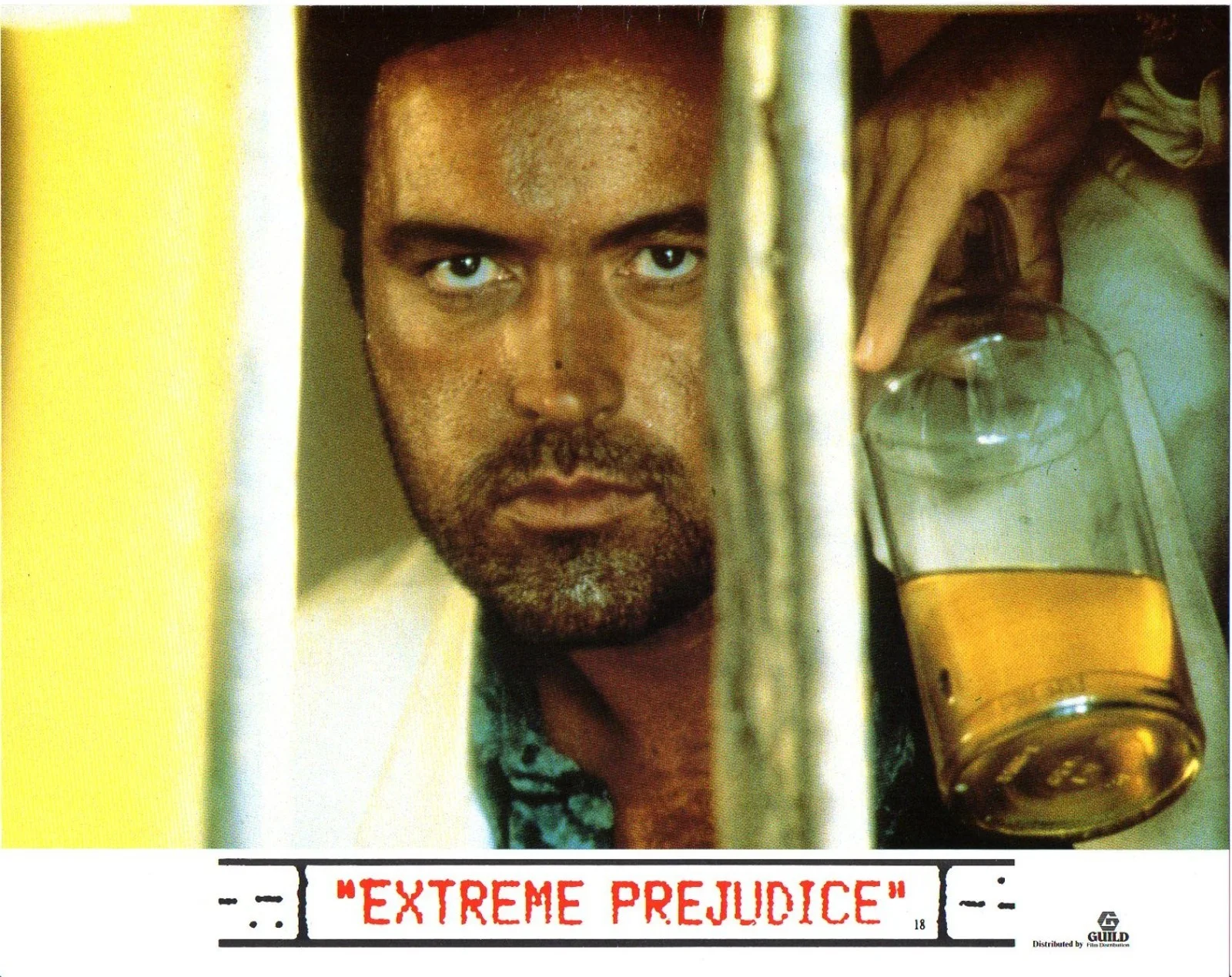 EXTREME PREJUDICE 1987 Nick Nolte, Powers Boothe UK 10x8 LOBBY SET, image 3