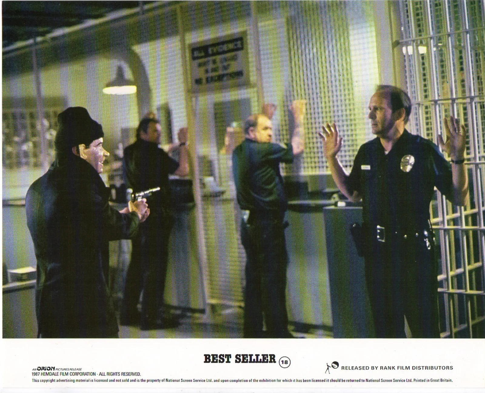 BEST SELLER 1987 James Woods, Brian Dennehy, Victoria Tennant 10x8 LOBBY SET, изображение 4