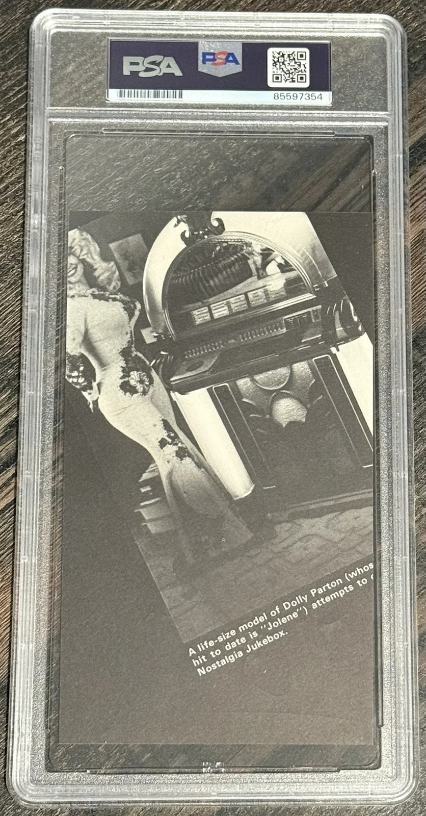 Elton John Signed Vintage Cut Note to Vera ‘Dame’ Lynn PSA Authentic Autograph, image 3