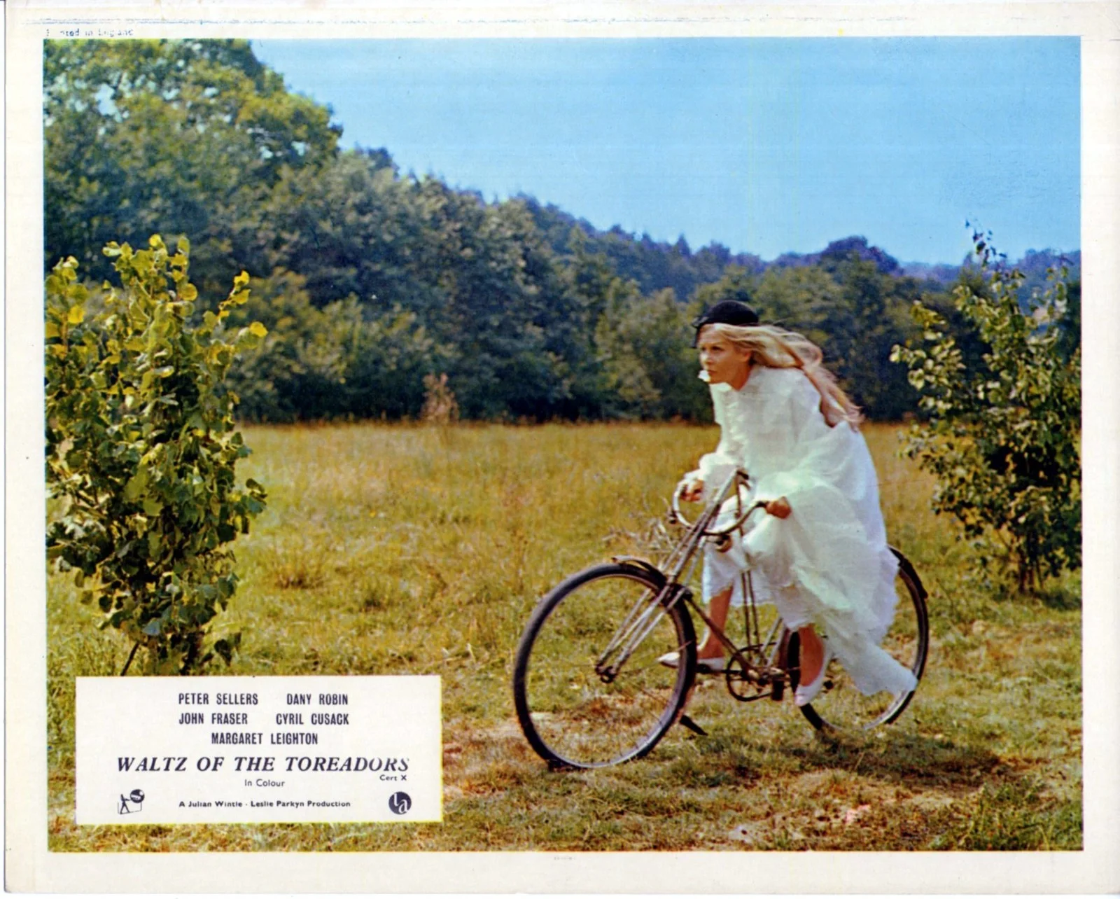 WALTZ OF THE TOREADORS 1962 Peter Sellers, Dany Robin 6 10x8 LOBBY CARDS, изображение 2