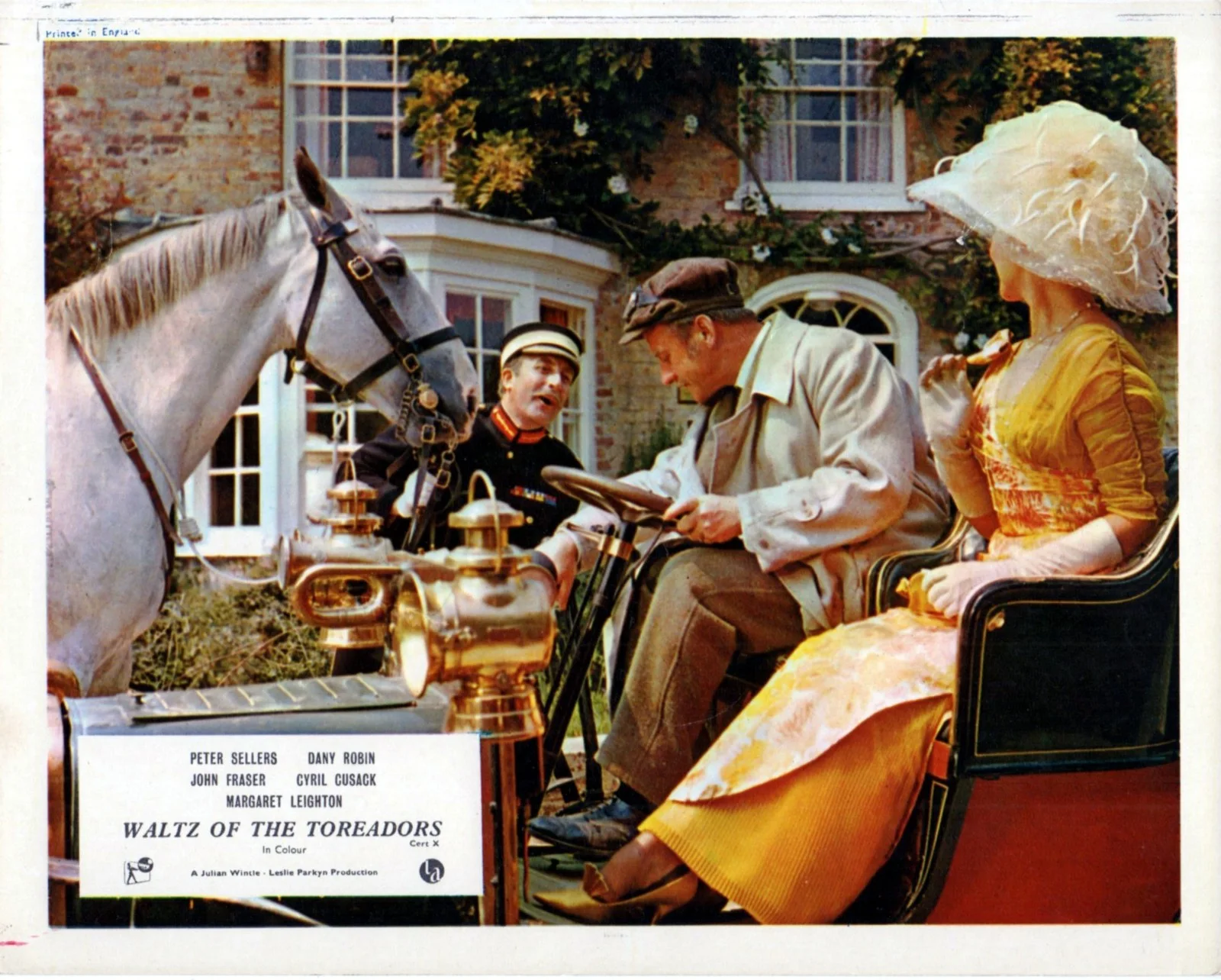WALTZ OF THE TOREADORS 1962 Peter Sellers, Dany Robin 6 10x8 LOBBY CARDS, изображение 3