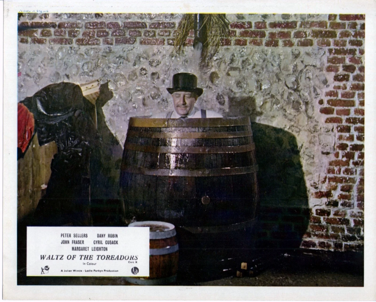 WALTZ OF THE TOREADORS 1962 Peter Sellers, Dany Robin 6 10x8 LOBBY CARDS, изображение 4