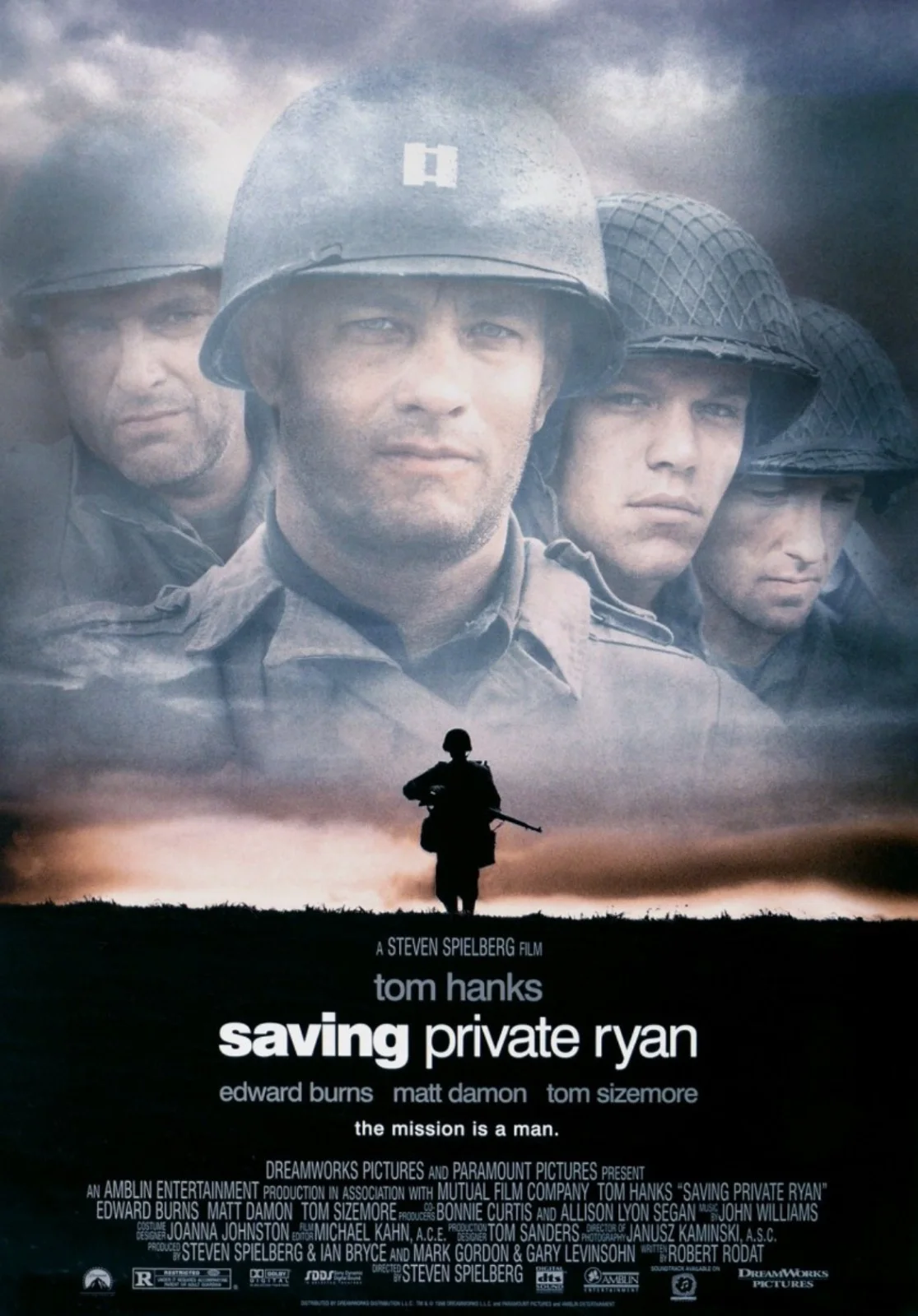 Saving Private Ryan 1998 Very Rare Unmounted Genuine 35mm Film Cells, image 2