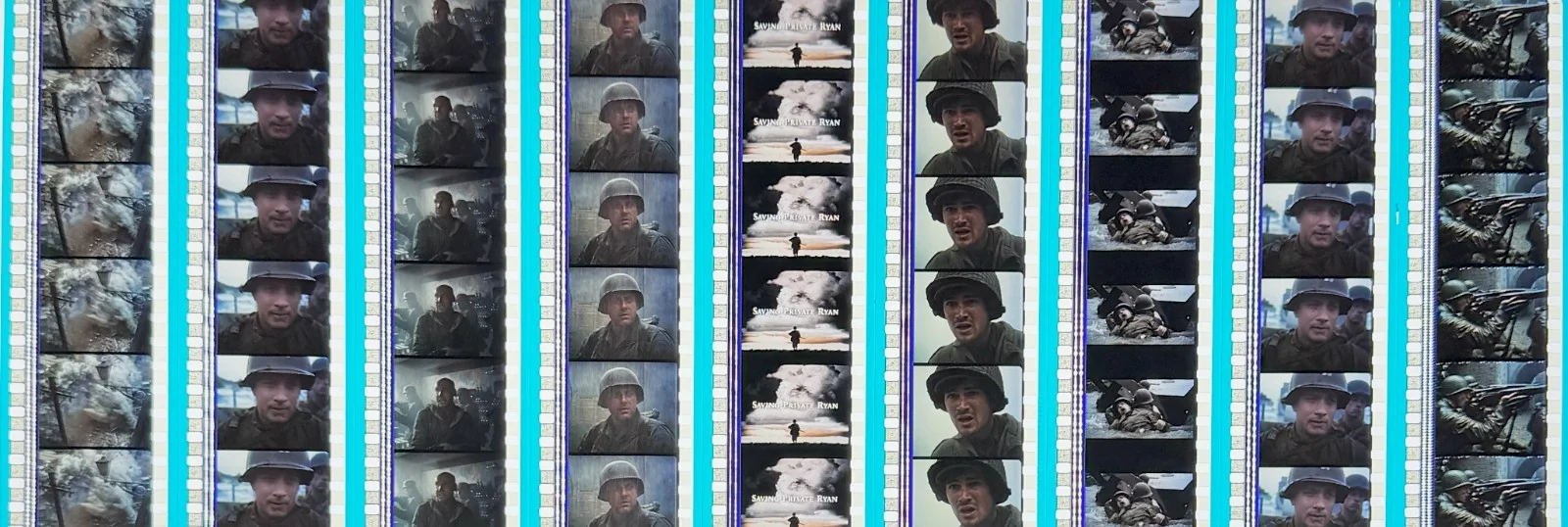 Saving Private Ryan 1998 Very Rare Unmounted Genuine 35mm Film Cells, image 3