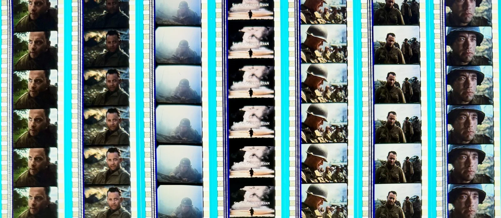 Saving Private Ryan 1998 Very Rare Unmounted Genuine 35mm Film Cells, image 4