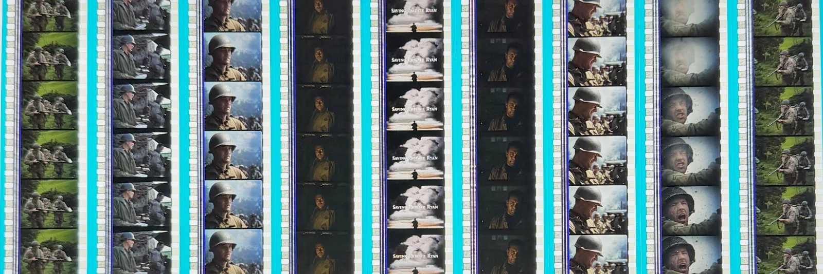 Saving Private Ryan 1998 Very Rare Unmounted Genuine 35mm Film Cells, image 5