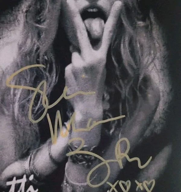 Sheri Moon Zombie Signed 8x10 Halloween Rob Zombie Actress Horror 8x10, изображение 2