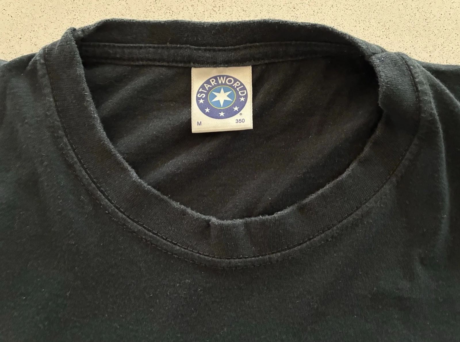 STONE ROSES - MADE OF STONE 2013 PROMO TEE - M - BLACK - SHANE MEADOWS IAN BROWN, изображение 4