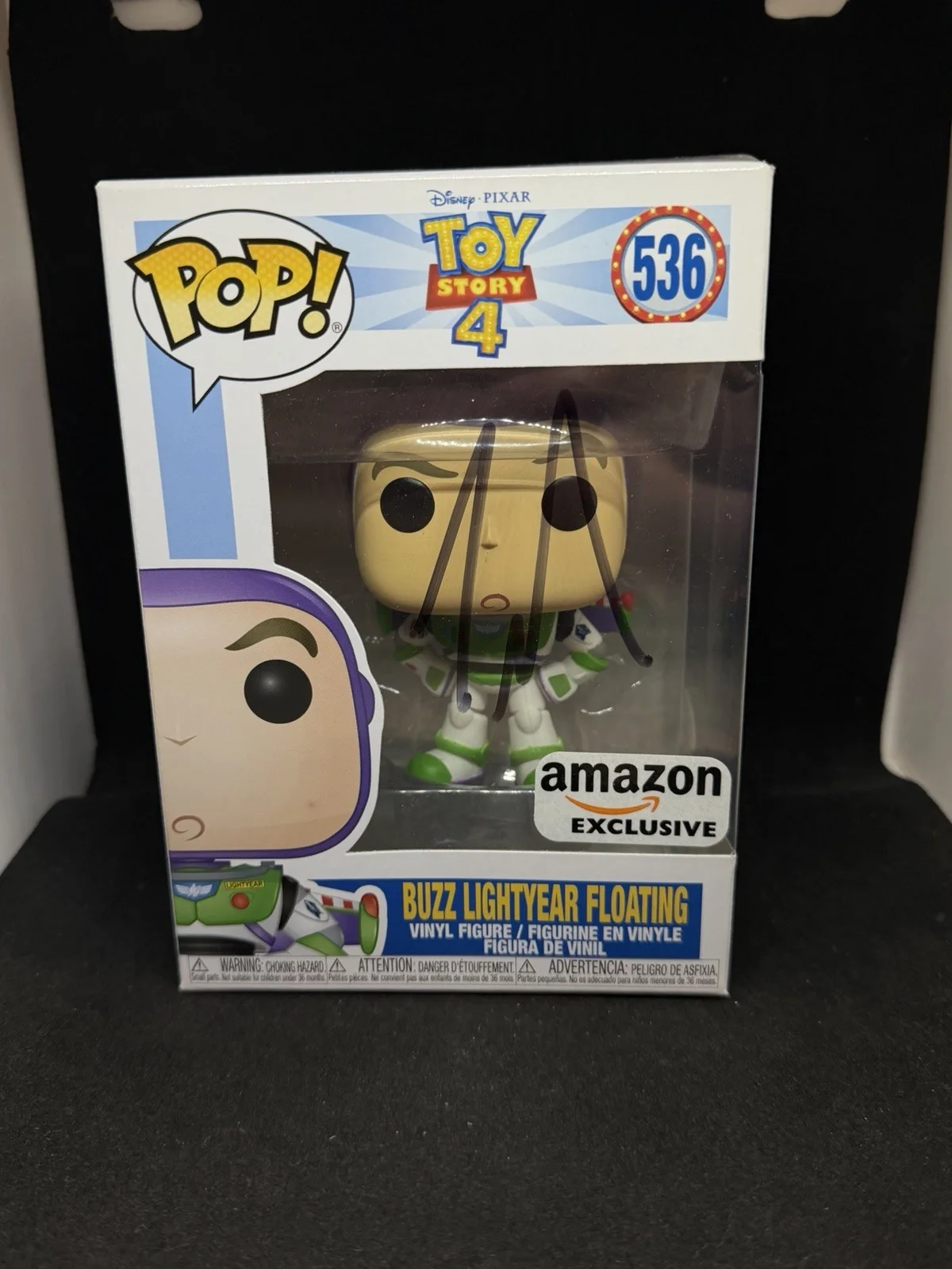 Tim Allen — Tim Allen signed Buzz Lightyear Funko Pop Toy Story 4 autograph ~ JSA COA #536
