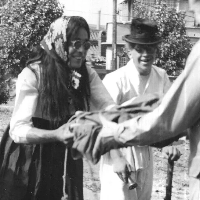 Photo British Actor Jack Warner Visiting Korea Korean War Local People 1951, image 3