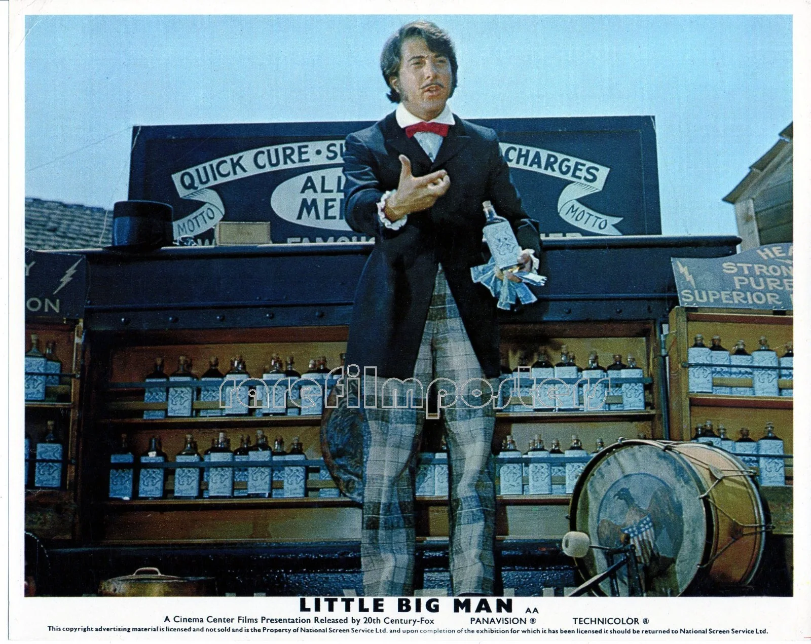 LITTLE BIG MAN 1970 Dustin Hoffman, Faye Dunaway 7 10x8 LOBBY CARDS, изображение 4