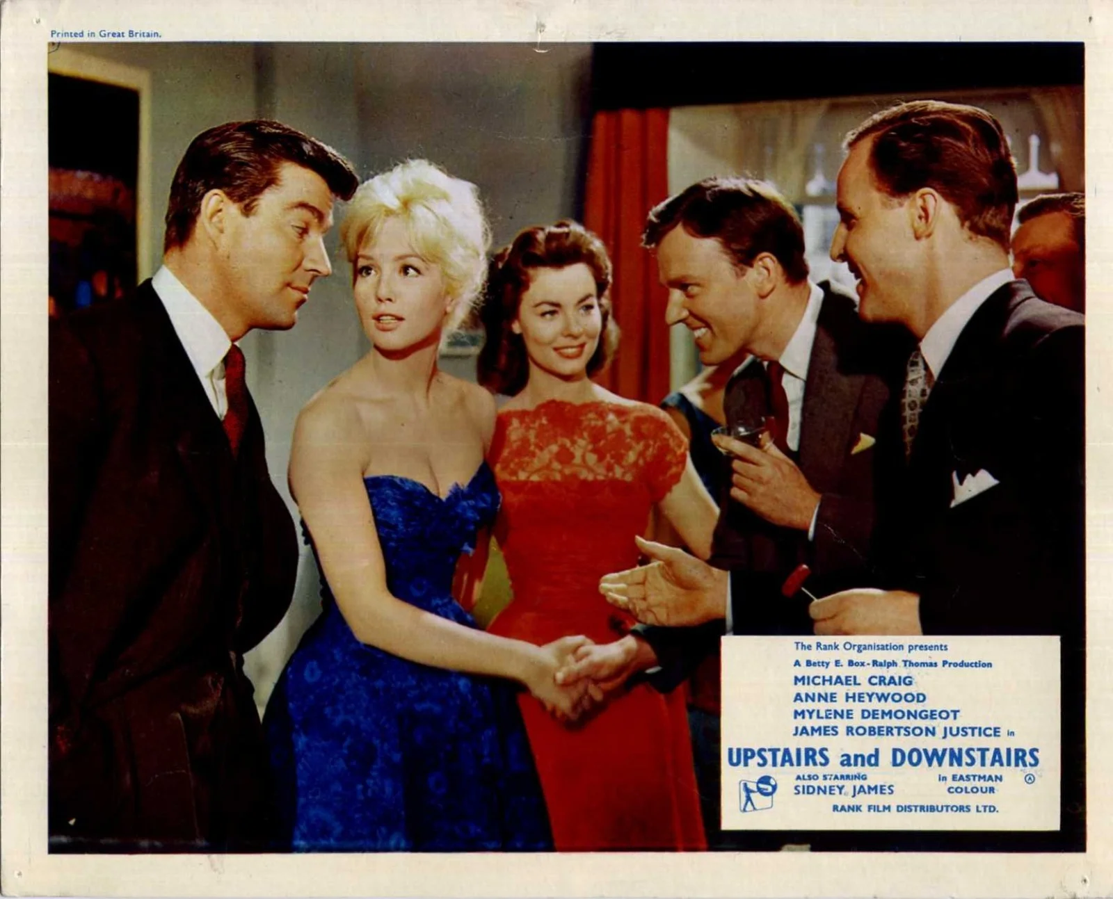 SQUAD CAR 1960 Vici Raaf, Paul Bryar, Don Marlowe UK 10x8 LOBBY SET, изображение 2