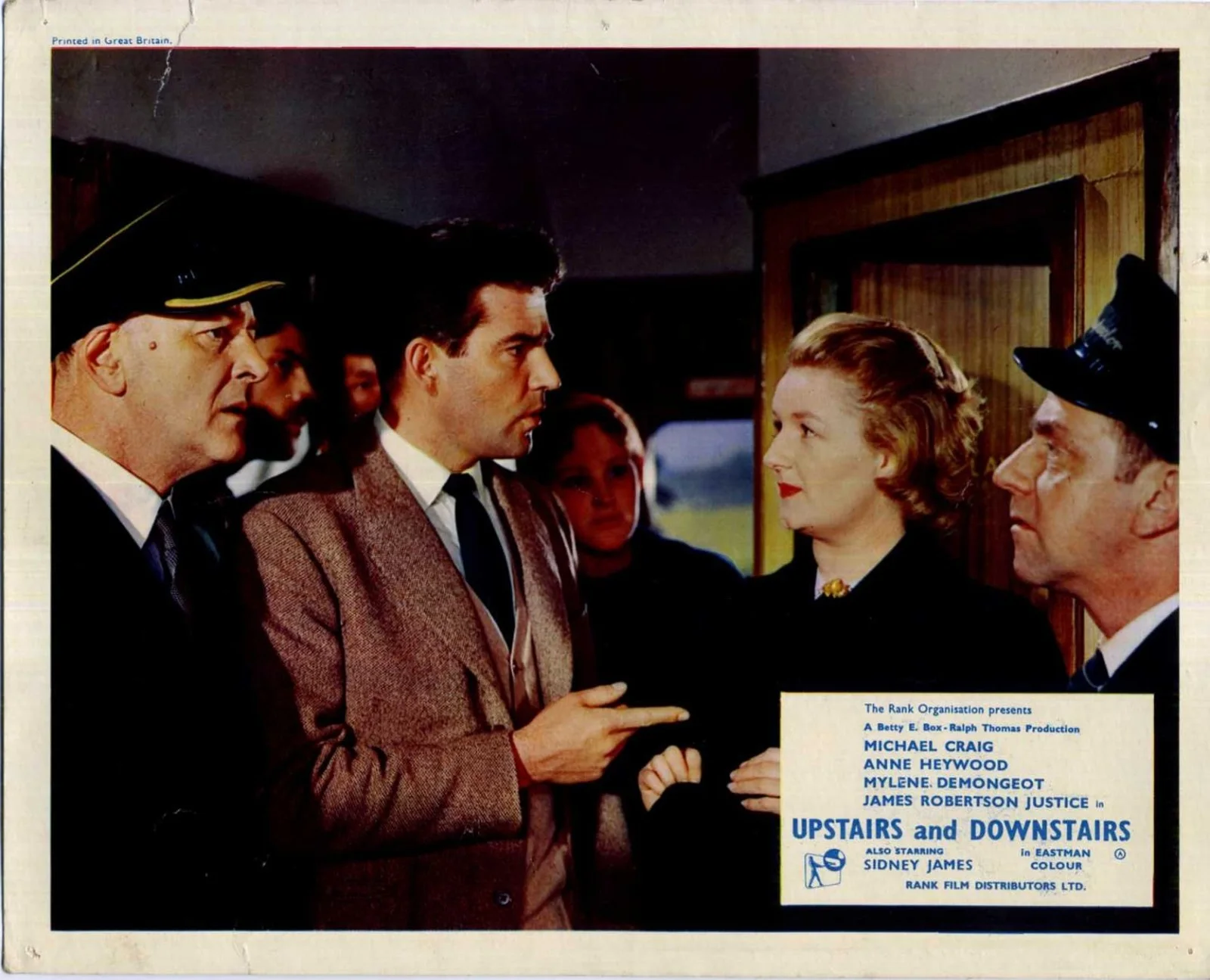 SQUAD CAR 1960 Vici Raaf, Paul Bryar, Don Marlowe UK 10x8 LOBBY SET, изображение 5