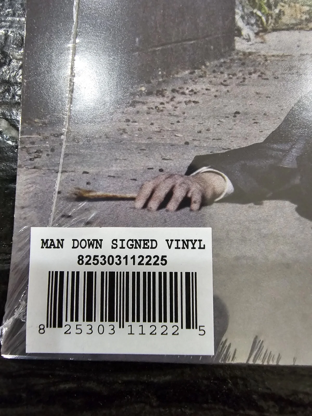 Ice Cube Signed Man Down Vinyl LP Hand Signed Autograph Sealed Gangster Rap OG, image 4