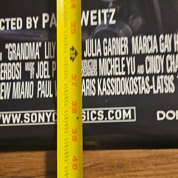 Grandma 27x40 Original Promo Movie Poster 2015 Lily Tomlin Judy Greer D/S, изображение 3