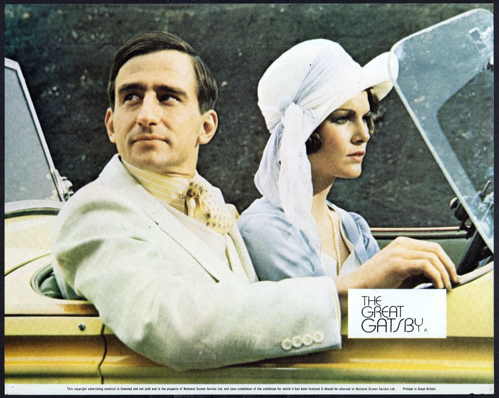 GREAT GATSBY 1974 Robert Redford, Mia Farrow, Karen Black UK 10x8 LOBBY SET, изображение 2