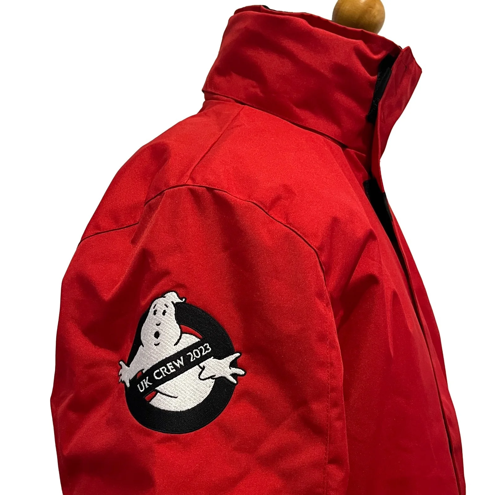 GHOSTBUSTERS Cast & Crew Jacket M UK Crew Production Gift Frozen Empire Film, изображение 2