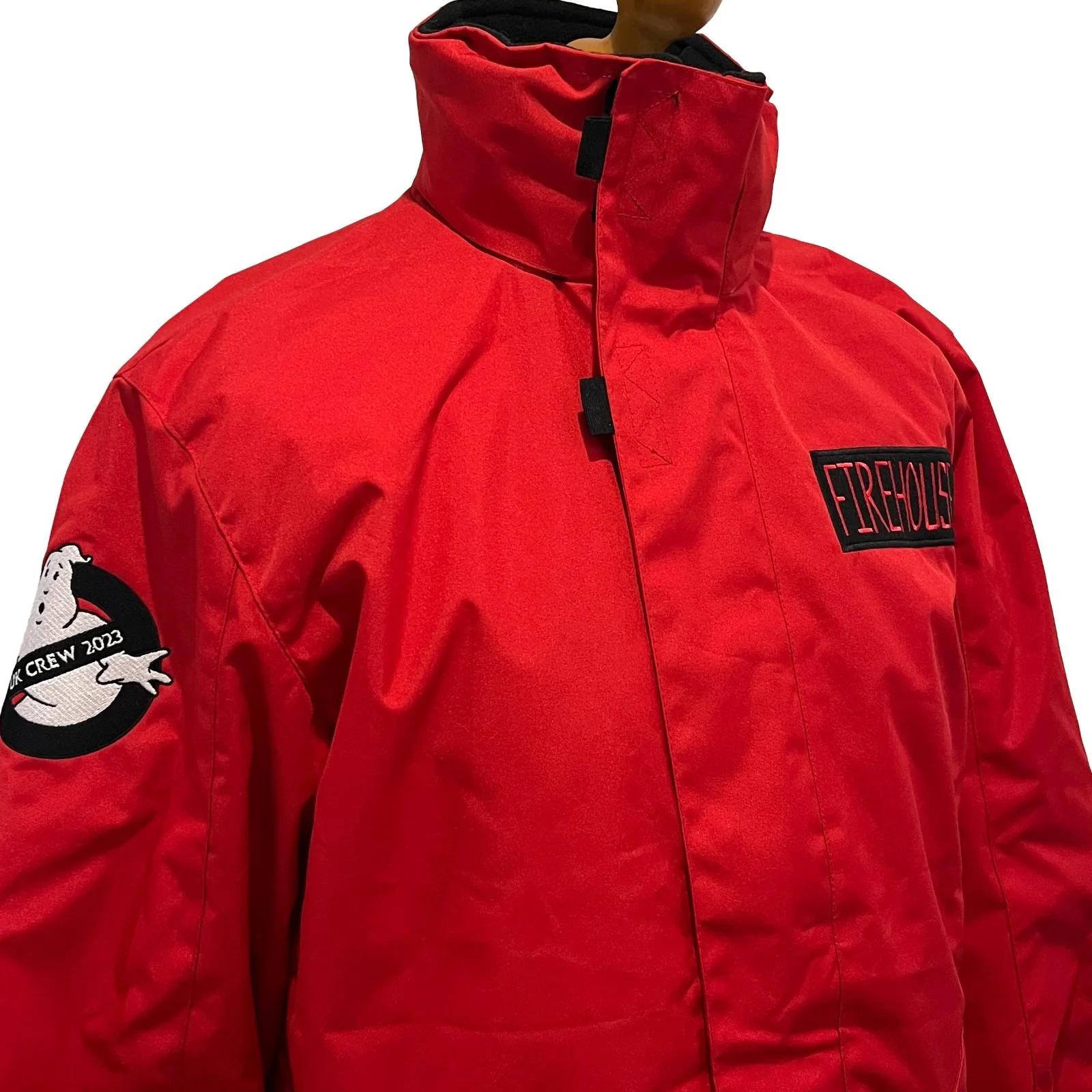 GHOSTBUSTERS Cast & Crew Jacket M UK Crew Production Gift Frozen Empire Film, изображение 3