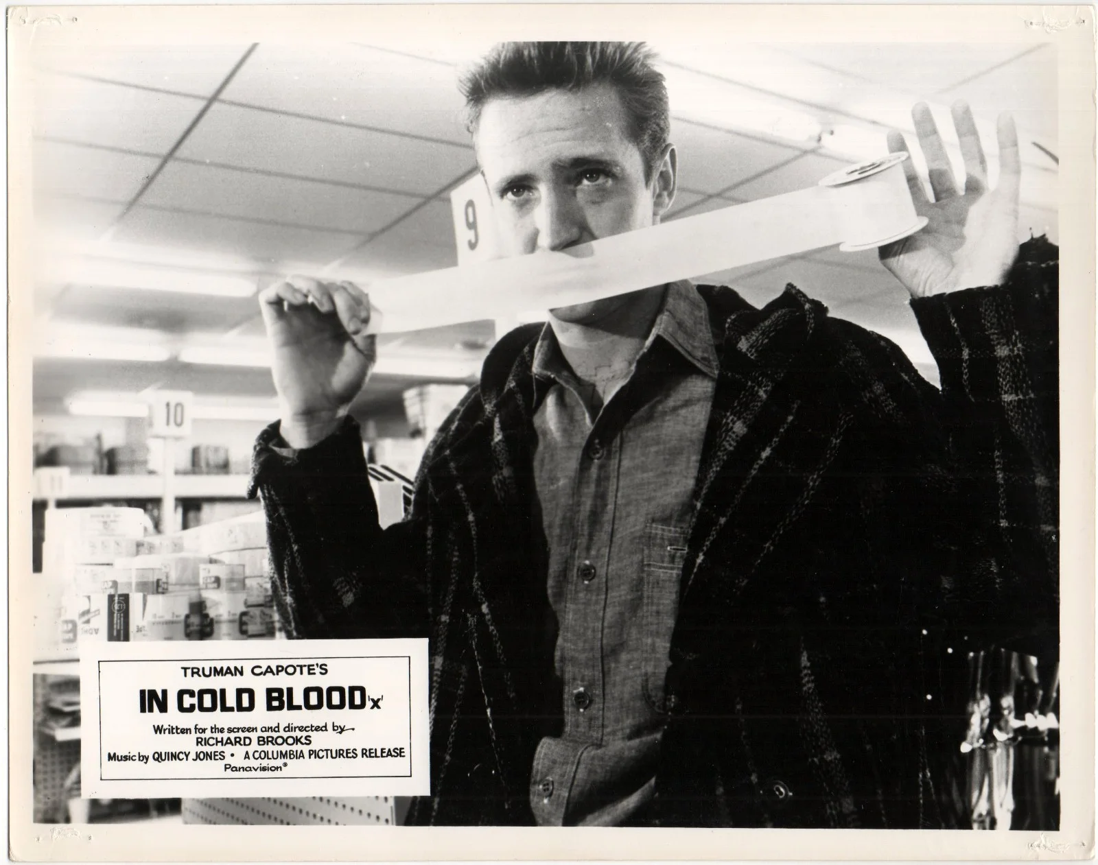IN COLD BLOOD 1967 Robert Blake, Scott Wilson, John Forsythe 7 10x8 LOBBY CARDS, изображение 2