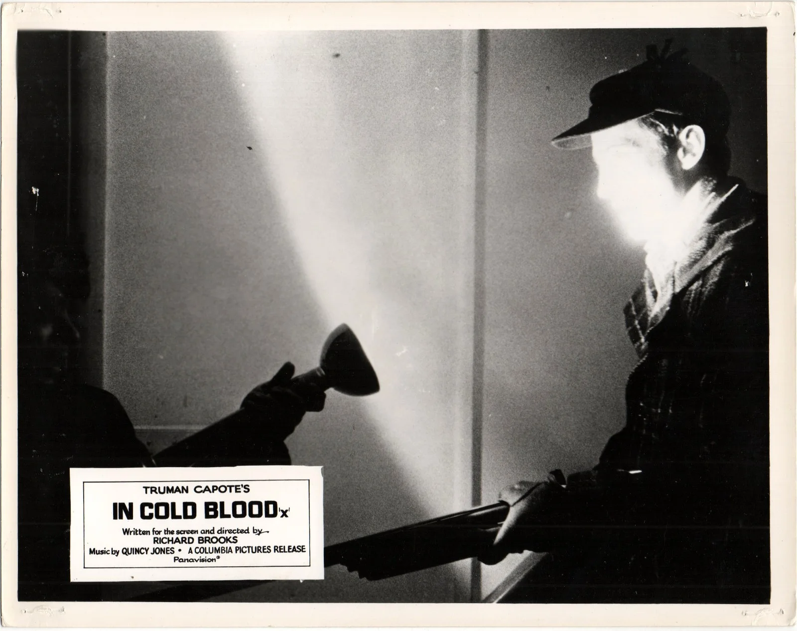 IN COLD BLOOD 1967 Robert Blake, Scott Wilson, John Forsythe 7 10x8 LOBBY CARDS, изображение 3